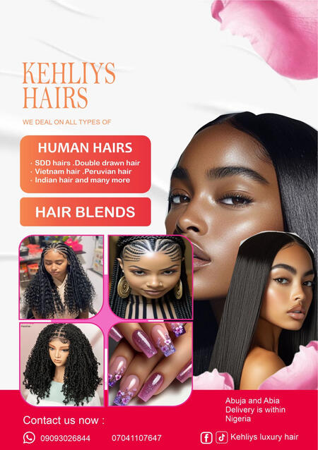 Sample Beautician Service Flyer
